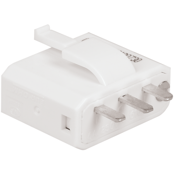 FICHE DCL 2P+T 6A/250V 