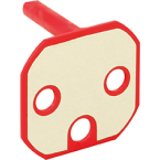 DETROMPEUR ROUGE 
