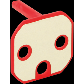  DETROMPEUR ROUGE 