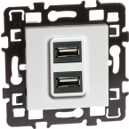  PRISE DOUBLE USB A 