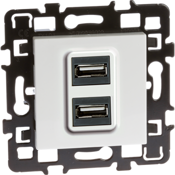  PRISE DOUBLE USB A 