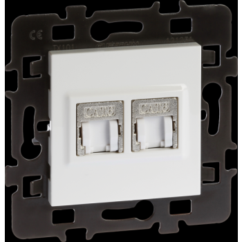  RJ 45 DBLE CAT6 STP GR3 