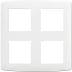  PLAQUE 2+2POSTES 