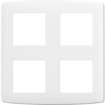  PLAQUE 2+2POSTES 