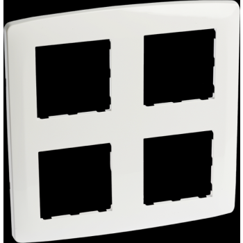  PLAQUE 2+2POSTES 