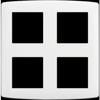  PLAQUE 2+2POSTES 