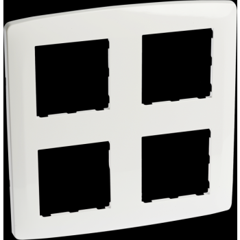  PLAQUE 2+2POSTES 