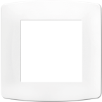  PLAQUE BLANCHE 1 POSTE 