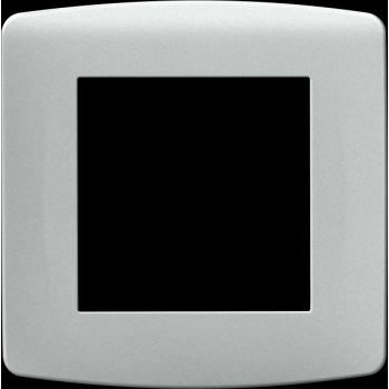  PLAQUE SILVER 1 POSTE 