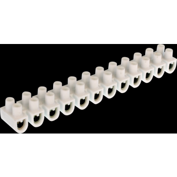  BARETTE ACIER BLANCHE 10MM 