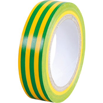  RUBAN VERT/JAUNE 15X10 