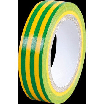  RUBAN VERT/JAUNE 15X10 