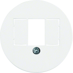  1930 Enjoliveur USB blanc 