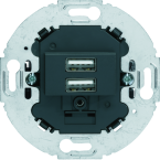  1930 Chargeur USB A+A anthrac. 