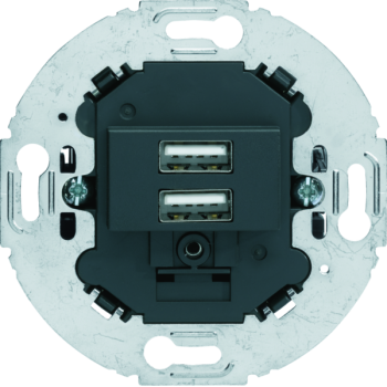  1930 Chargeur USB A+A anthrac. 