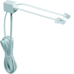  Cordon tl. RJ11/Gig RJ45-RJ45 