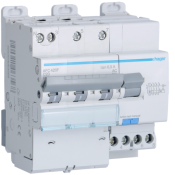  D.dif 3P+N 6-10kA C20 300mA AC 