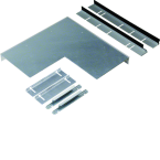  Couvercle angle passe-cbles 
