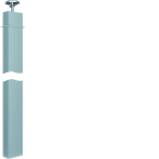  Colonne co 2 faces H 3-3,3m A 
