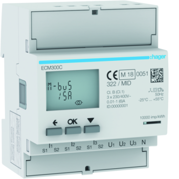  Compteur tri IND. MBUS MID 