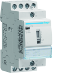  Contact cde manu 25A, 4F, 230V 