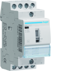  Contact manu 25A, 2F+2O, 230V 