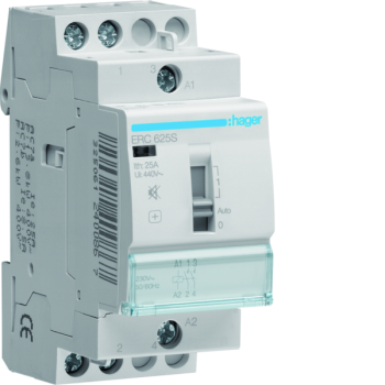  Contac sil manu 2M 25A 2F 230V 