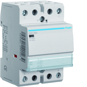  Contact 63A, 2O, 24V 