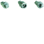  Insert serrure carr 8X8mm 