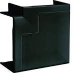  Angle Plat GBD/GBA 50085 Noir 