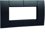  Support app 45x45 douple Noir 