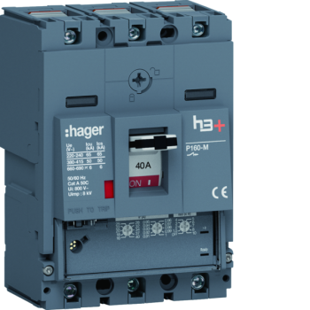  Disj.h3+P160 LSNI 3x40A 50kA 