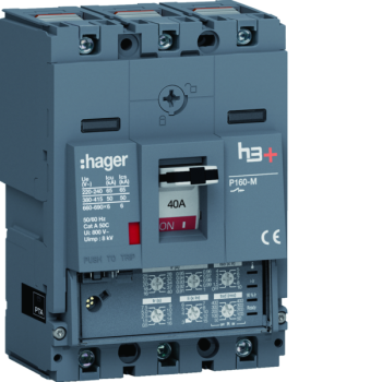  Disj.h3+P160 LSI 3x40A 50kA 