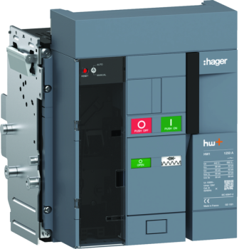  ACB HW1 66kA 1250A 3P BS LSI 