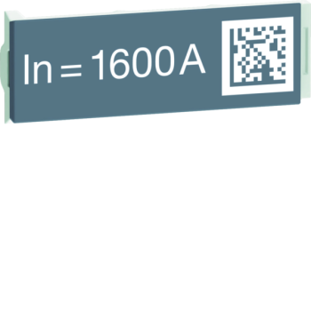  Calibreur In= 1600A en SA 