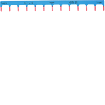  Barre pont 1P 63A lang. N 12M 