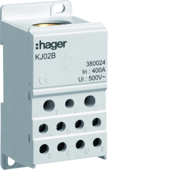  Bloc rpartition unip 400A 
