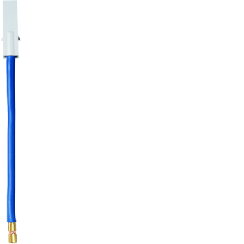  Connect bleu 6mm L = 120mm 