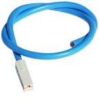  Connect bleu 10mm I=500mm 