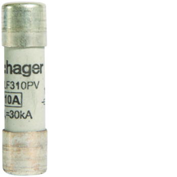  Cartouche fus.10x381000VDC 10A 