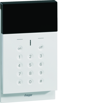  Clavier cran voc badge sepio 