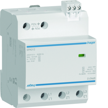  Paraf T1+T2+T3 3P 12.5kA TN-C 