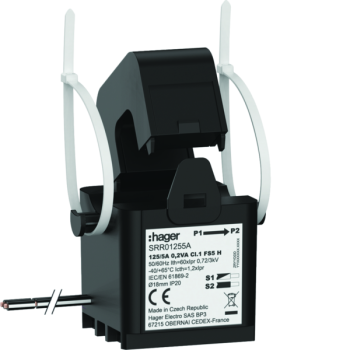  Transf. courant ouvrant 125A 