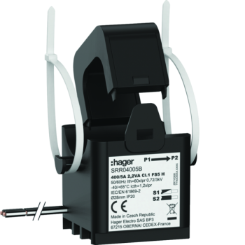  Transf. courant ouvrant 400A 