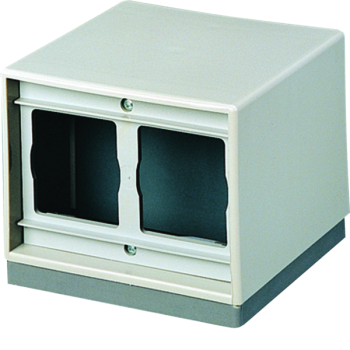  Borne  quiper 2x supports 