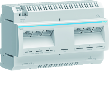  Switch DIN 8 ports (4 POE) 