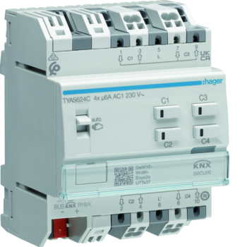  Mod. 4 sorties VR/ST 230V KNX 