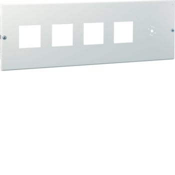  Plaque mont. front,200x600 