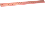  Barre Cu perfo M6 32X5 1750 