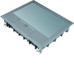  Bote de sol 18 modules grise 